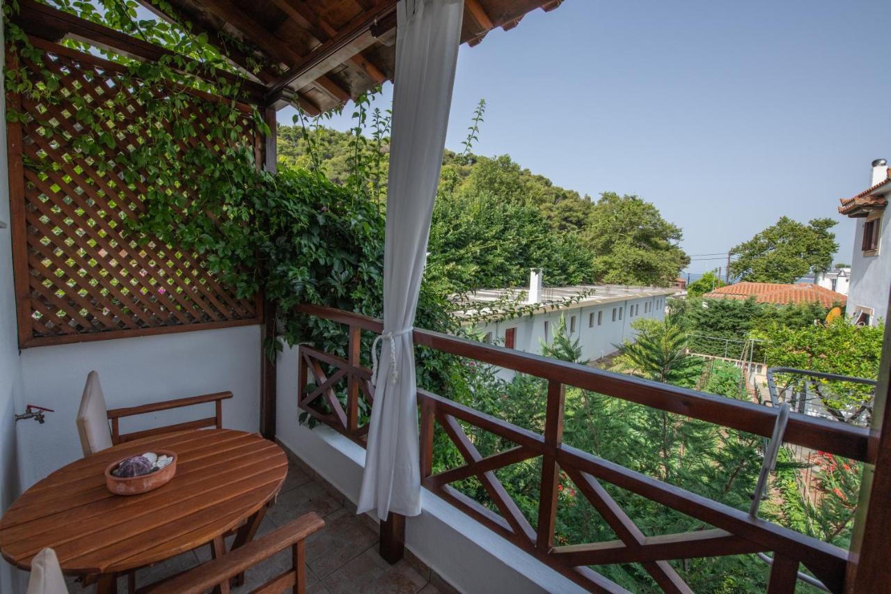 Katikies Stamatias Studios & Maisonettes Agnontas Exterior photo