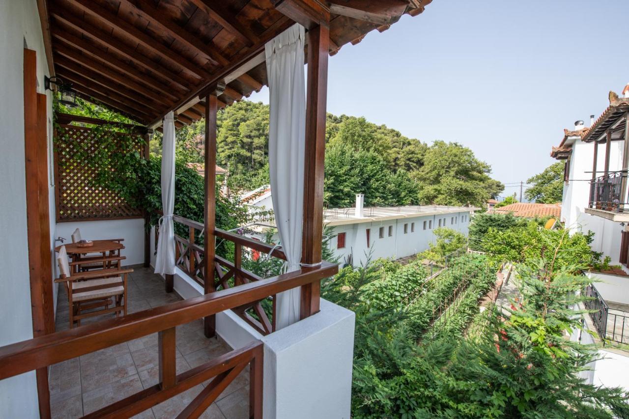 Katikies Stamatias Studios & Maisonettes Agnontas Exterior photo