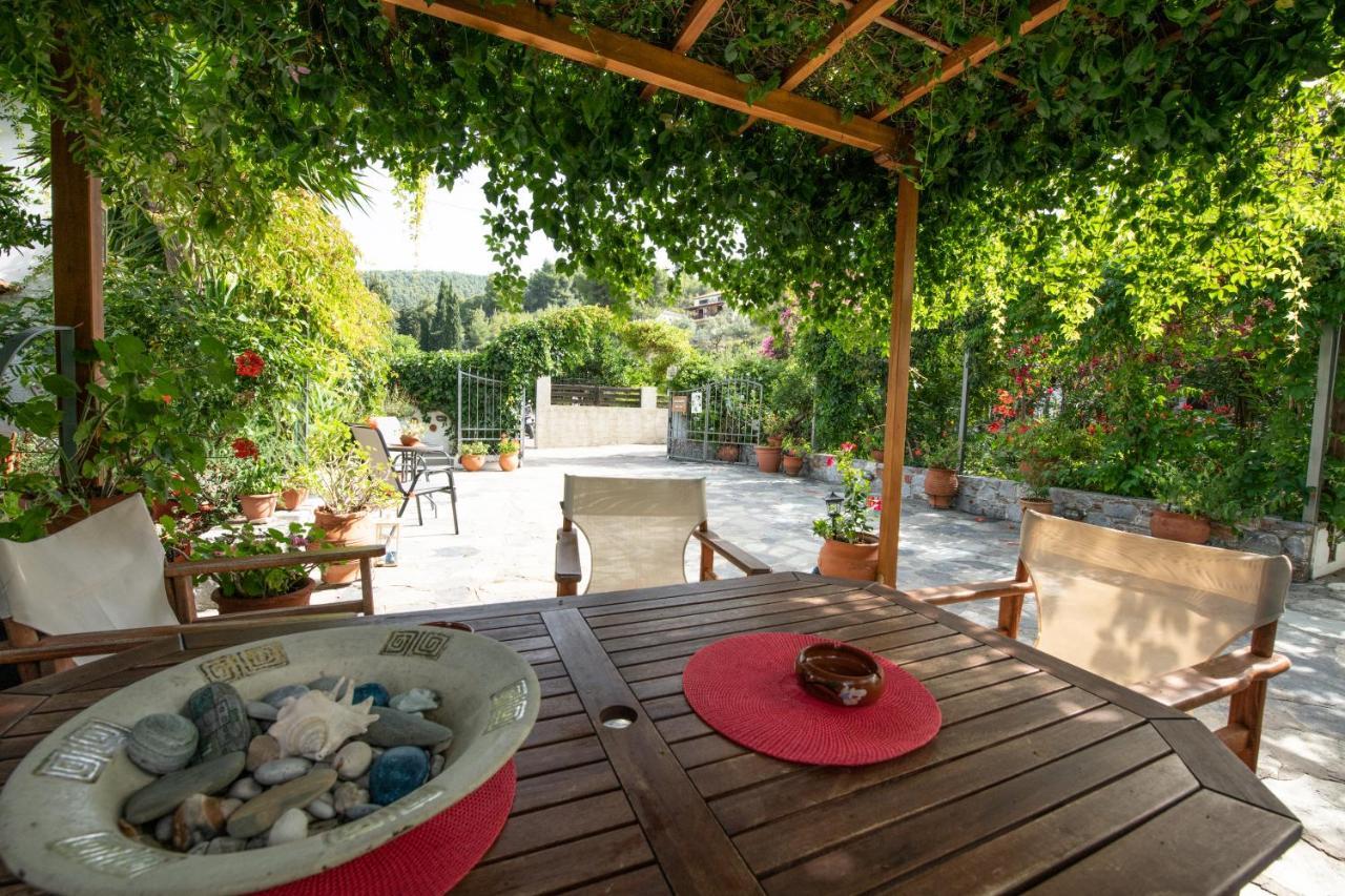 Katikies Stamatias Studios & Maisonettes Agnontas Exterior photo