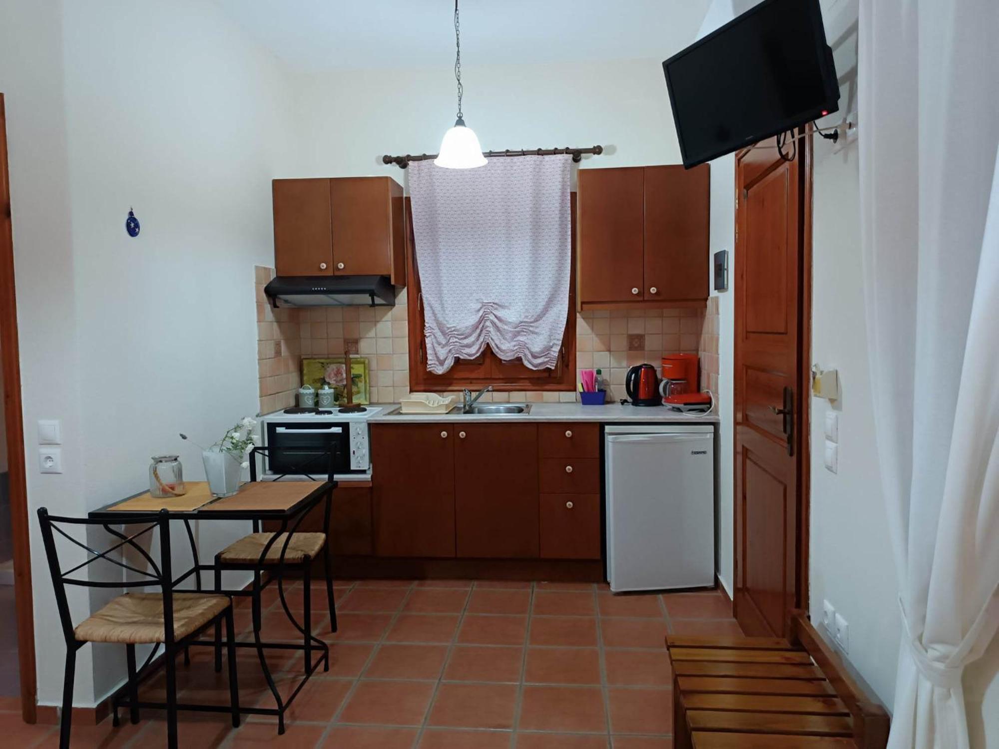 Katikies Stamatias Studios & Maisonettes Agnontas Exterior photo