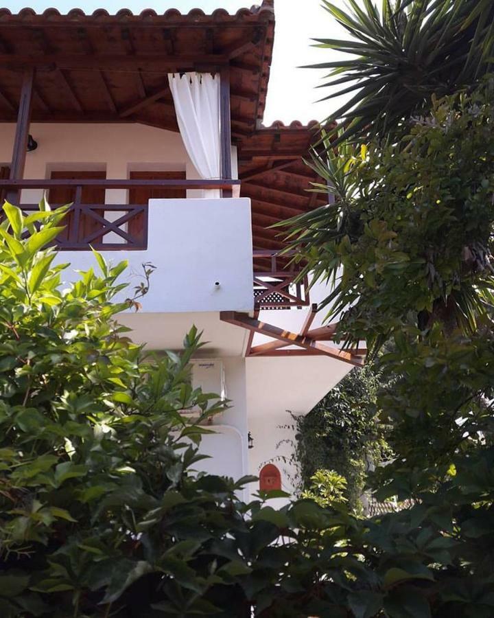 Katikies Stamatias Studios & Maisonettes Agnontas Exterior photo